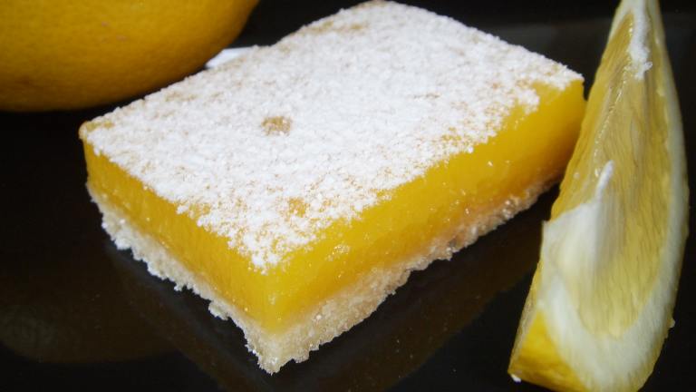 Best Lemon Bars Created by tigerduck