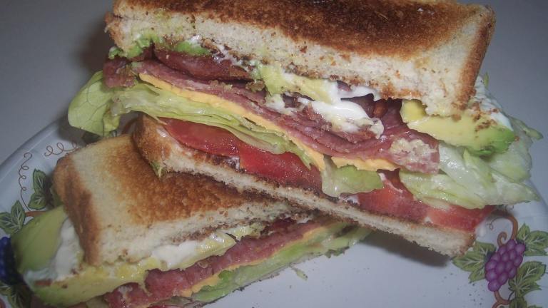 BLT & Salami Sandwich Created by looneytunesfan