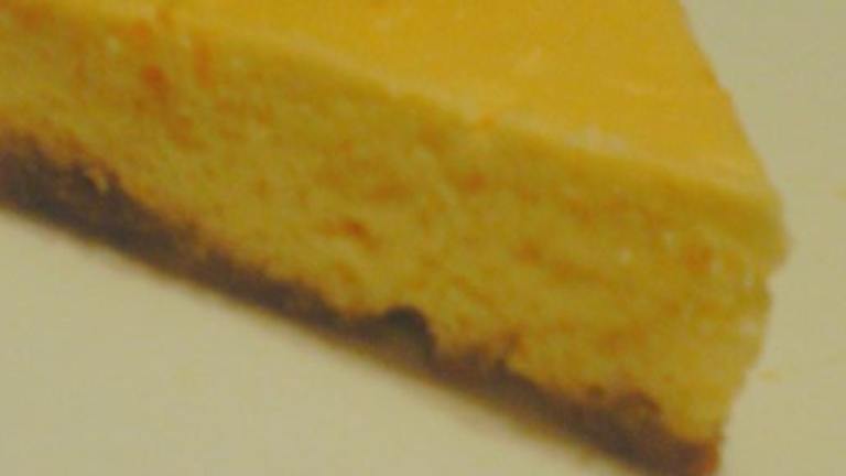 Crock Pot Creamy Orange Cheesecake created by 2Bleu