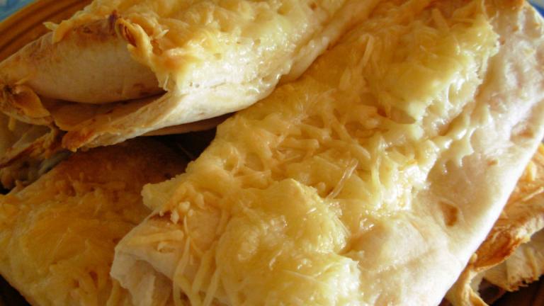 Cheese, Cheese & Onion, Beef & Cheese Enchilada Fillings Created by French Tart