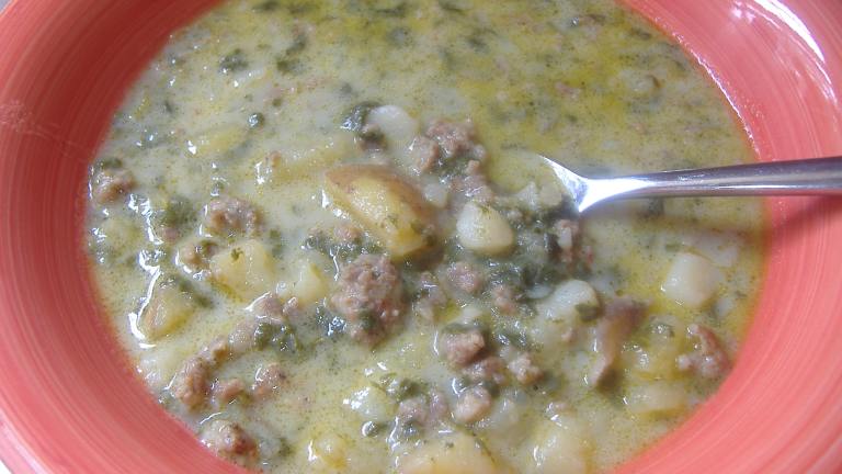 Sausage and Potato Soup Created by vrvrvr
