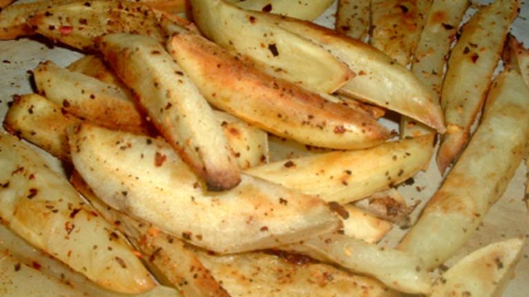 Oven Baked Fries Created by Bergy