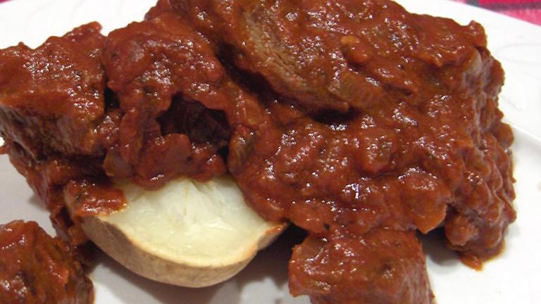 Round Steak Barbecue created by Derf2440