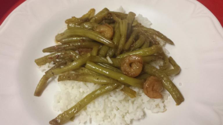 Wok or Skillet Asian-Style Fresh Green Beans Created by bham7.bh