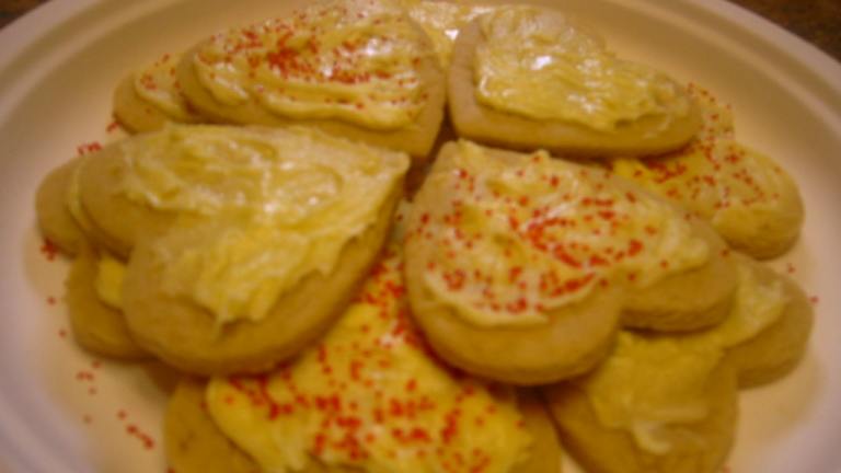 Vegan Sugar Cookies created by XxXxkittykat