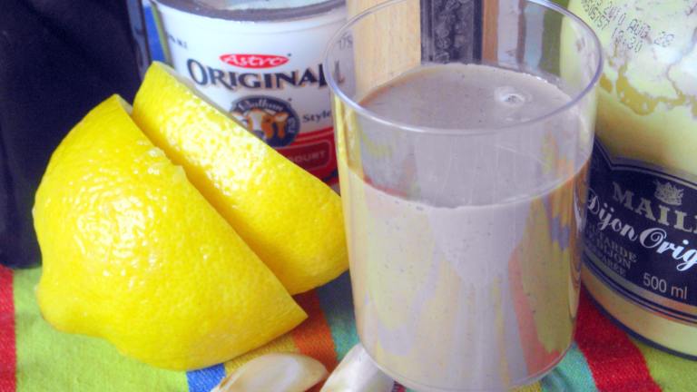Lemon-Yogurt Vinaigrette Created by Lori Mama