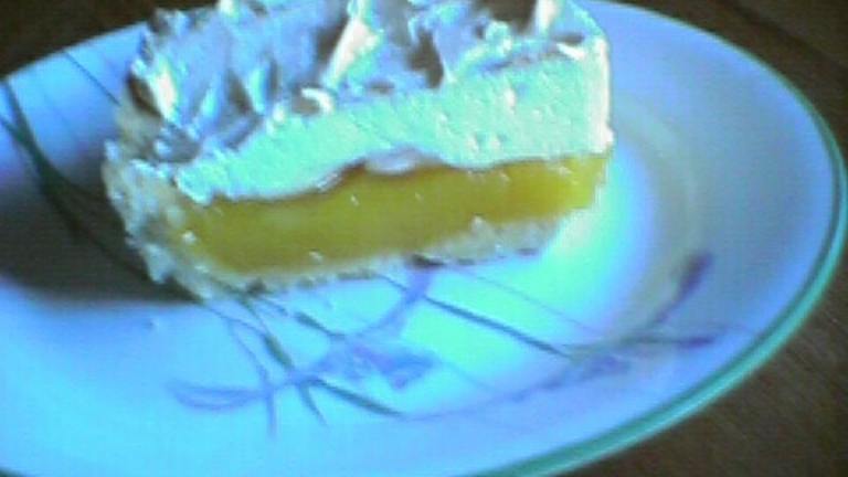 Sherrybeth's Orange Meringue Pie Created by Davina Cook Master