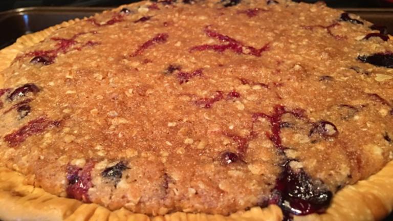 Crumble Berry Pie Created by mrtippit