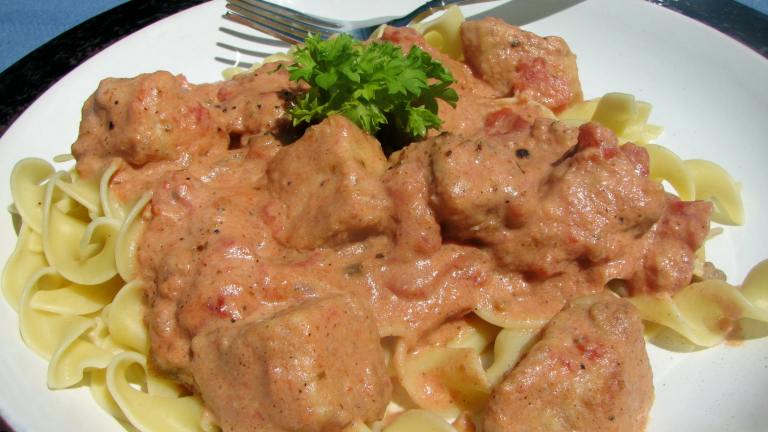 Easy Hungarian Pork Paprika Created by lazyme