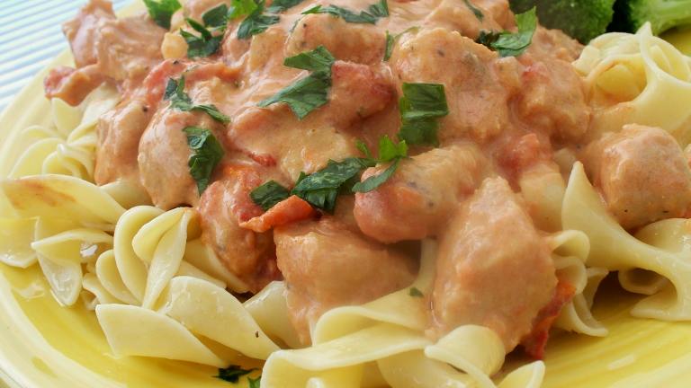 Easy Hungarian Pork Paprika created by Parsley