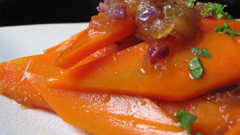 Honey Pineapple Glazed Carrots Created by under12parsecs
