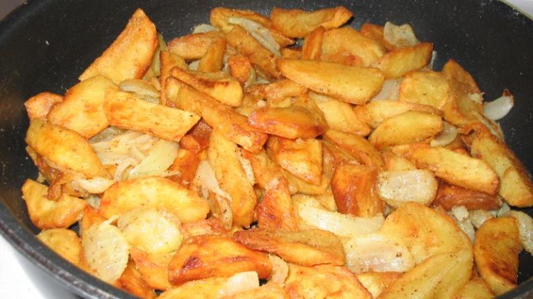 Very Crispy Home Fries Created by Lorrie in Montreal