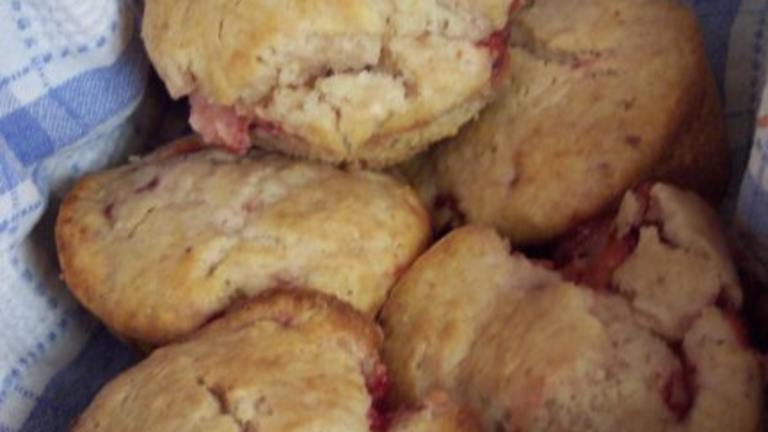 Strawberry Muffins Created by SweetsLady