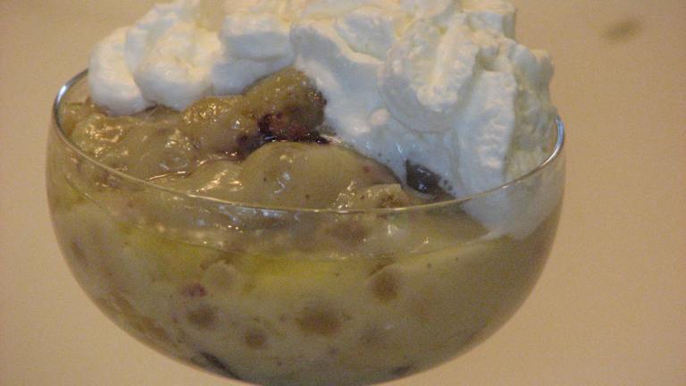 Sago Pudding from Yum Cha created by Bonnie G 2