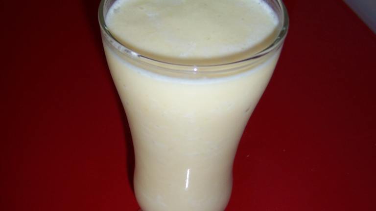 Pineapple Smoothie created by Hill Family