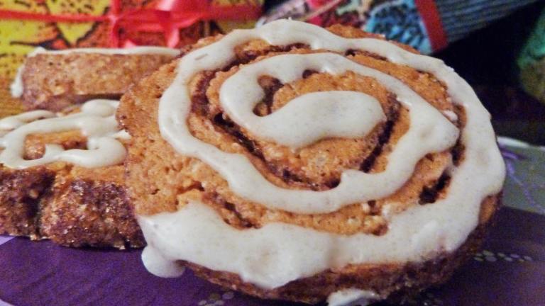 Cinnabon Roll Spiral Cookies!!! created by Artandkitchen