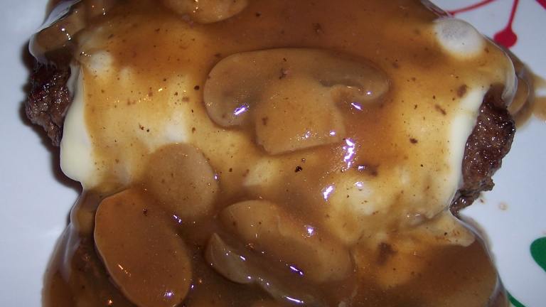Mushroom Swiss Chopped Steak created by tweetyfan