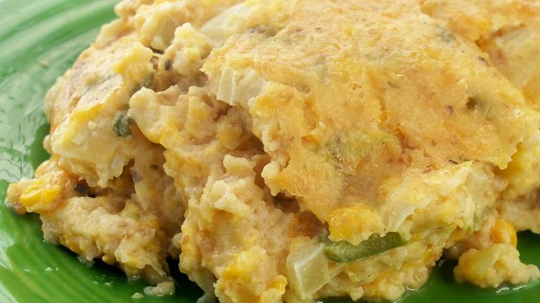 Cheesy Corn Bake created by Parsley