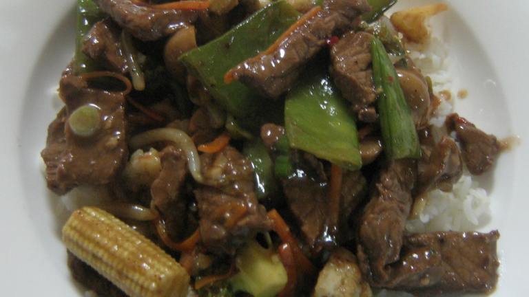 Marinated Beef Stir Fry created by ImPat