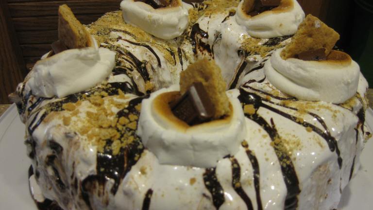 S'mores Cake Created by ColliMama