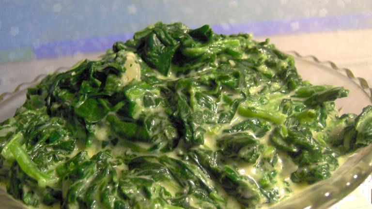 Parmesan Creamed Spinach Recipe - Food.com