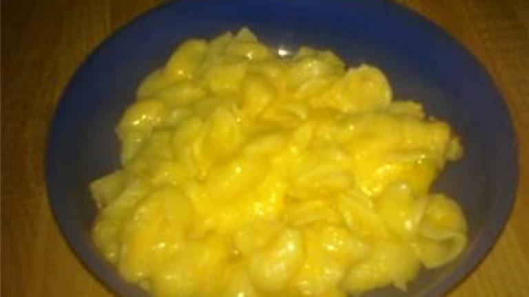 Baked Macaroni and Cheese Created by Miss Tinkerbell