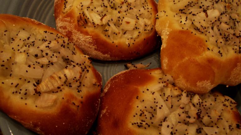 New York Bialy, First Cousin to a Bagel Created by COOKGIRl