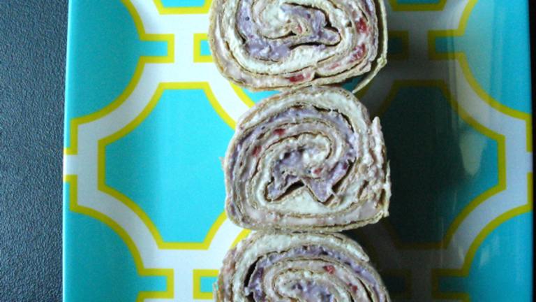 Old Glory  #1 - Tortilla Dessert Wraps (Or Pinwheels) Created by flower7