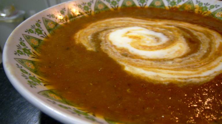 Red Lentil Soup-Turkish Style created by Georgiapea