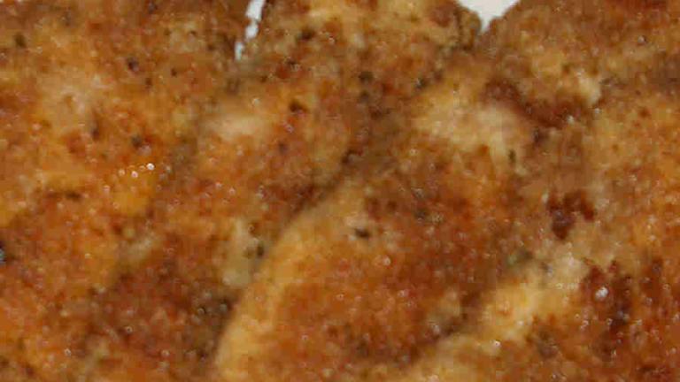 Buffalo Chicken Fingers Created by CookingONTheSide 