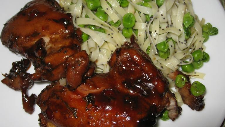 Chinese Citrus Chicken Thighs Created by BarbryT