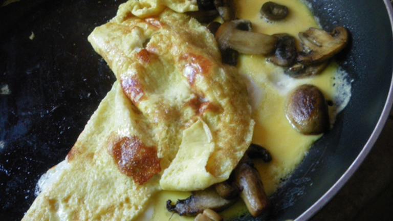 Omelet Created by Bergy