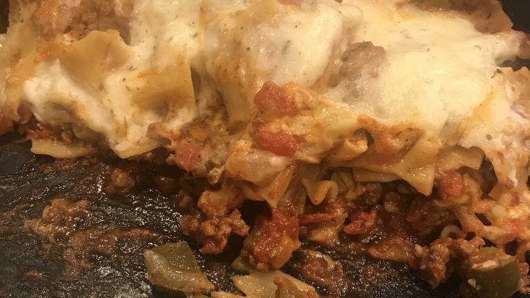 Cooks Country Skillet Lasagna Created by Nancy L.