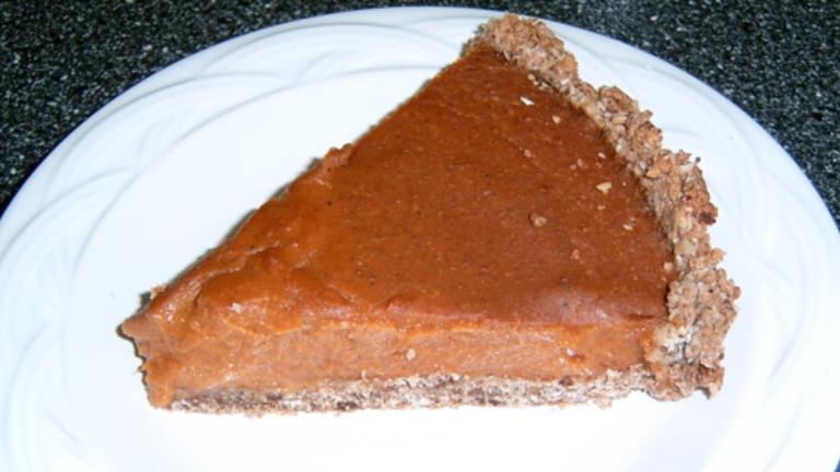 Pumpkin Tart With Pecan Crust created by Outta Here
