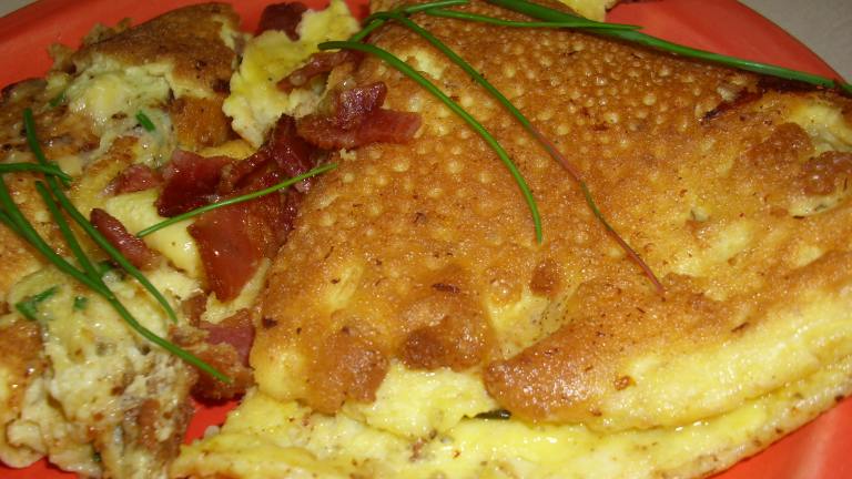 Flaeskeaeggekage (Danish Bacon & Egg Pancake/Omelet) Created by Karen Elizabeth