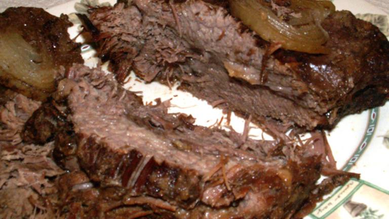 Apple  Beef Brisket Created by CraftScout
