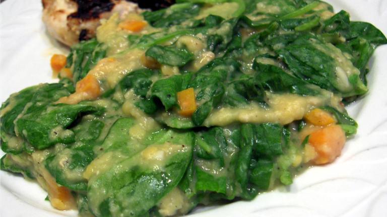 Spinach with Lentils Created by Derf2440
