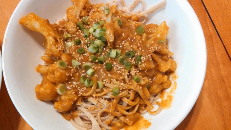 Japanese Style Curry Udon Noodles (Karei Udon) created by Liz1317