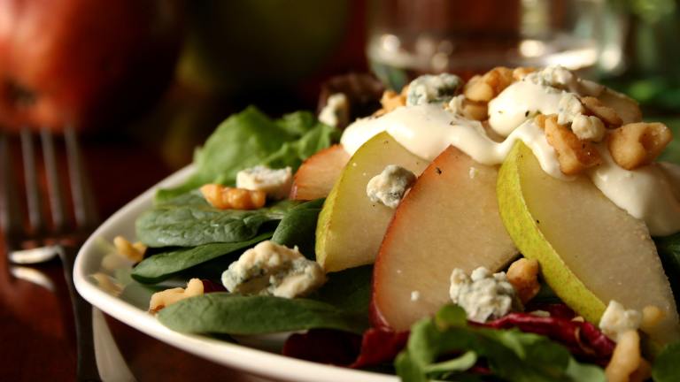 Pear and Nut Salad created by GaylaJ