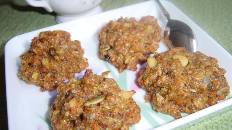 Carrot Cookies created by milliwuu