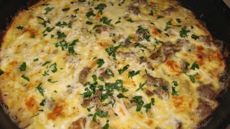 Spanish Omelette Created by mary winecoff