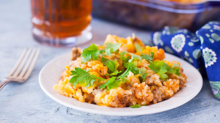 Mexican Fire Rice created by DianaEatingRichly