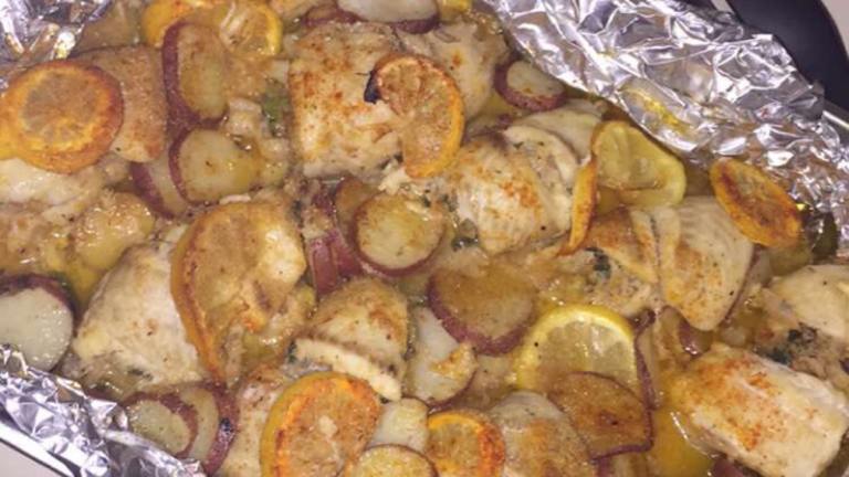 Crabmeat Stuffed Tilapia created by Anonymous