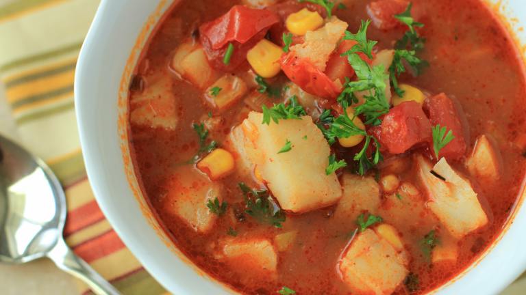 Easy Fish Stew created by DeliciousAsItLooks