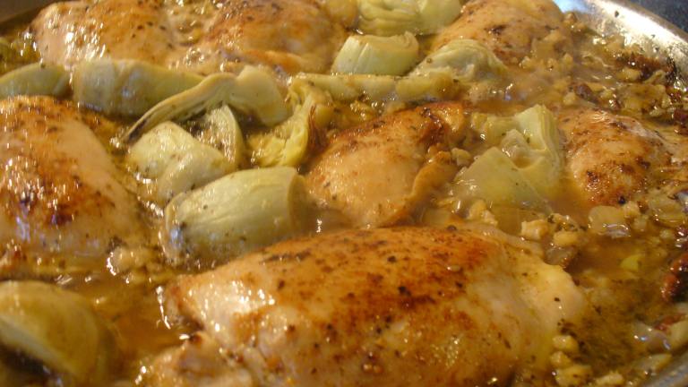 Chicken & Barley Casserole Created by IngridH