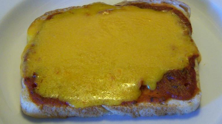 Pizza Toast (Microwave) created by NELady