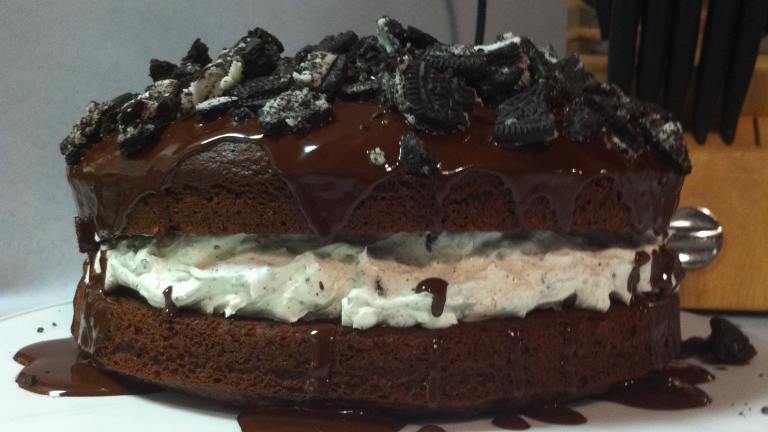 Chocolate Covered Oreo Cookie Cake Created by Red Robin