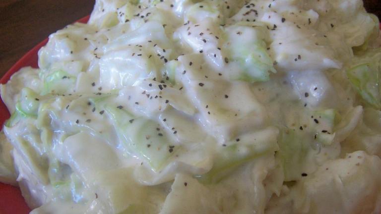 Creamed Cabbage- Norwegian Style created by Parsley