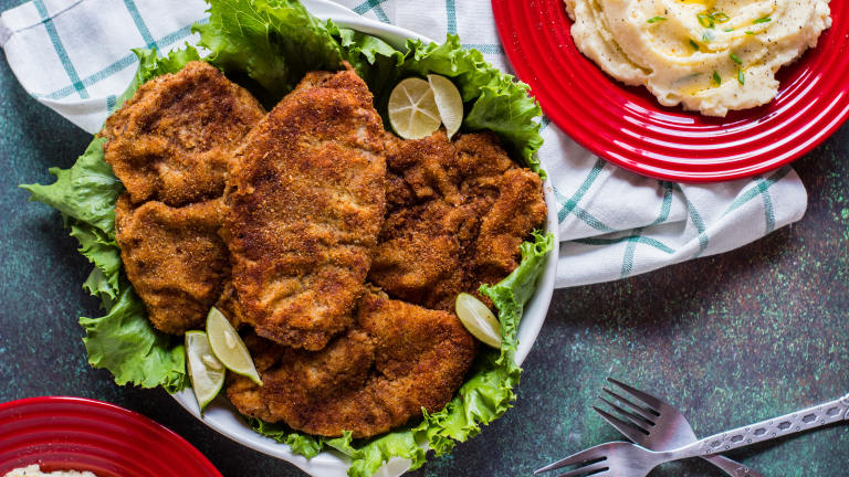 The Veal Milanese Created by LimeandSpoon