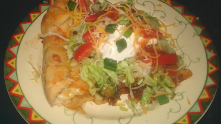 Easy No Rise Pizza Crust created by Linajjac